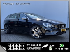 Volvo V60 - 2.4 D6 Twin Engine R-Design Trekhaak Leer Nav/Cruise Voll.Onderhouden