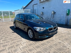BMW 1-serie - 116d EDE Business| LEDER| VOL. DEALER ONDEROUDEN | CLIMA