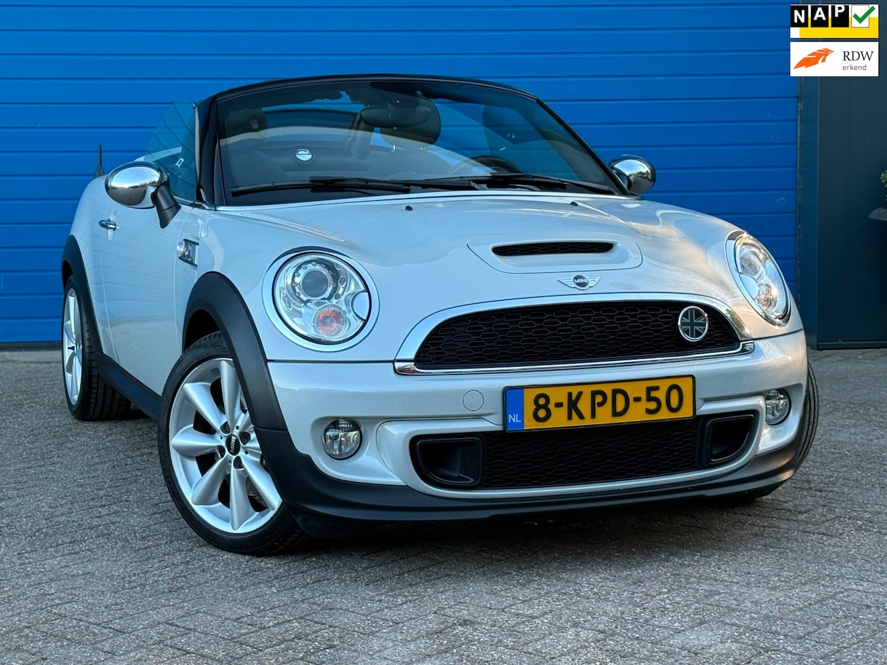 MINI Roadster - Mini 1.6 Cooper S Chili|Cabriolet - AutoWereld.nl