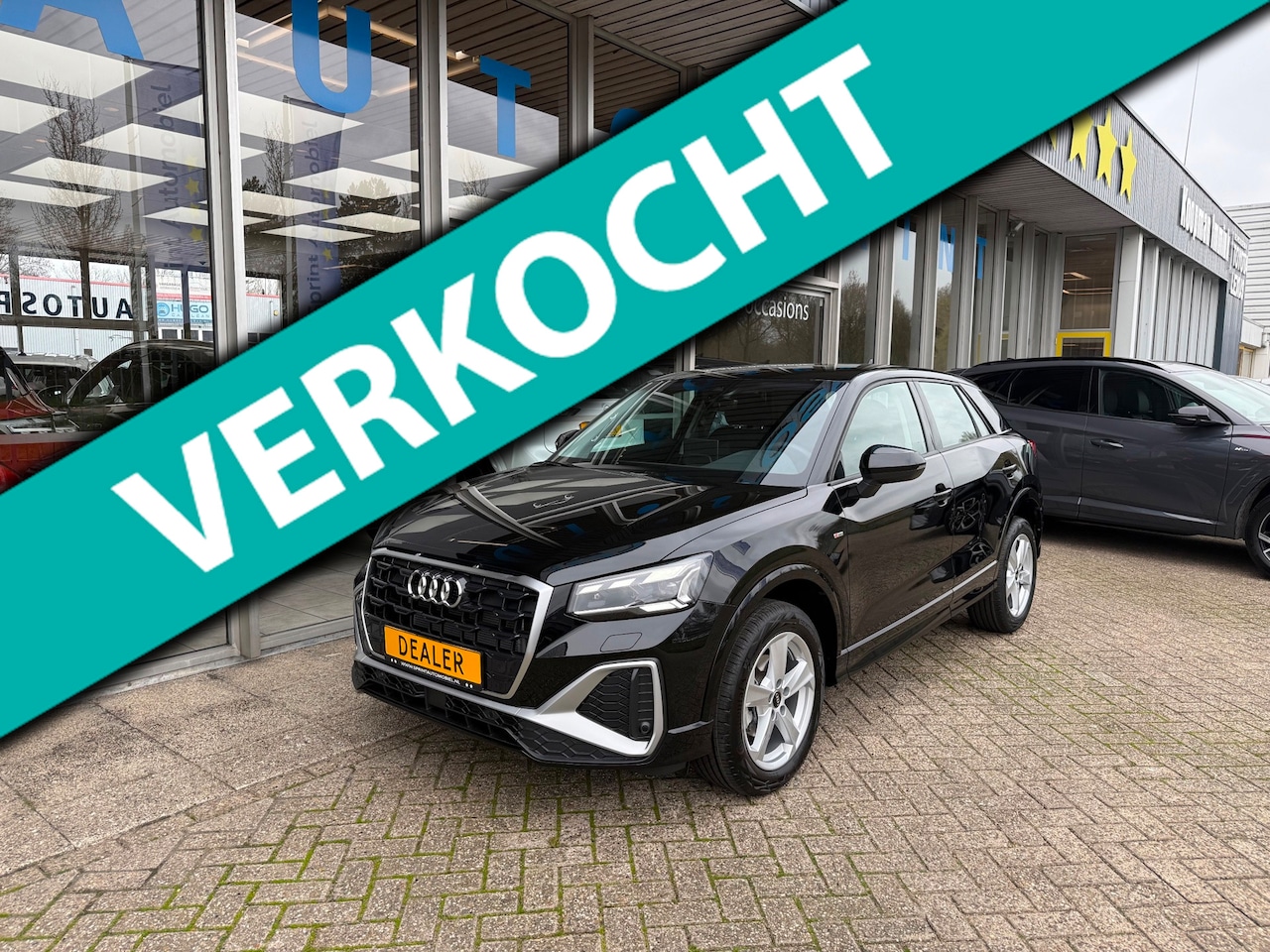 Audi Q2 - 35 TFSI S Line 150PK CAMERA, CARPLAY - AutoWereld.nl