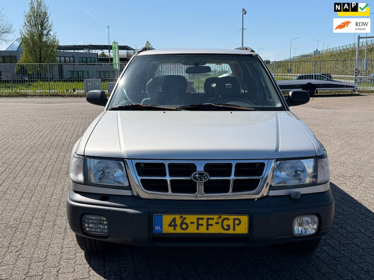 Subaru Forester - 2.0 AWD basis 2.0 AWD basis - AutoWereld.nl