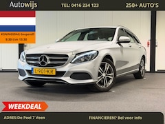 Mercedes-Benz C-klasse Estate - 180 Prestige|87DKM|LED|CRUISE|STOELVERW|NAVI|GOED ONDERHOUDEN