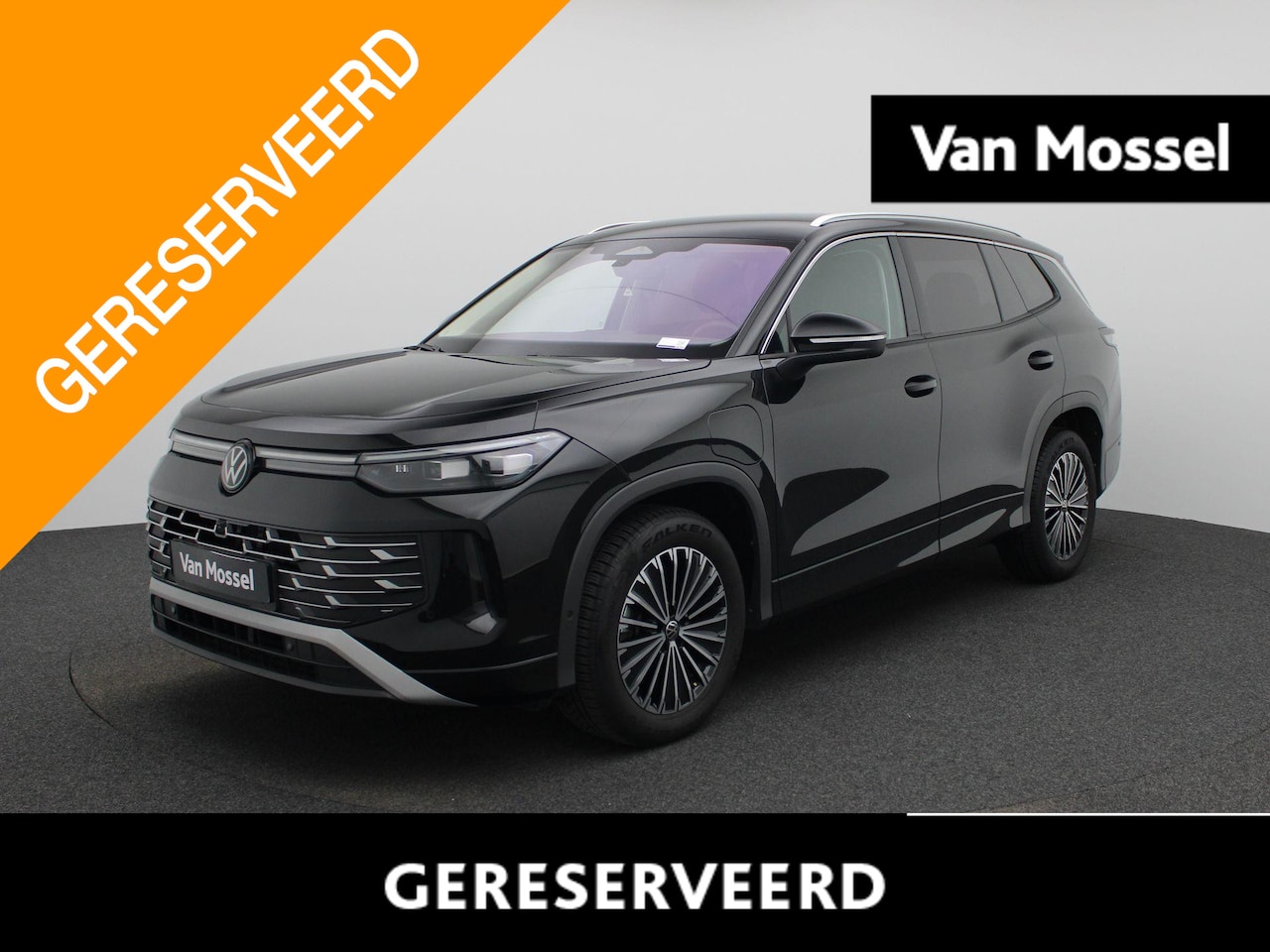 Volkswagen Tayron - 1.5 eHybrid Elegance 272 PK| Trekhaak | LED Matrix | 360 Camera | Stoelverwarming Voor & A - AutoWereld.nl