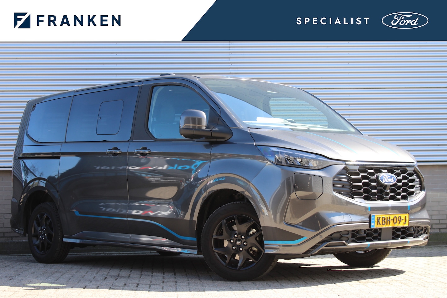 Ford Model T - Custom PHEV L1H1 Sport | 8P | AGR | B&O | Trekhaak | Winterpack - AutoWereld.nl
