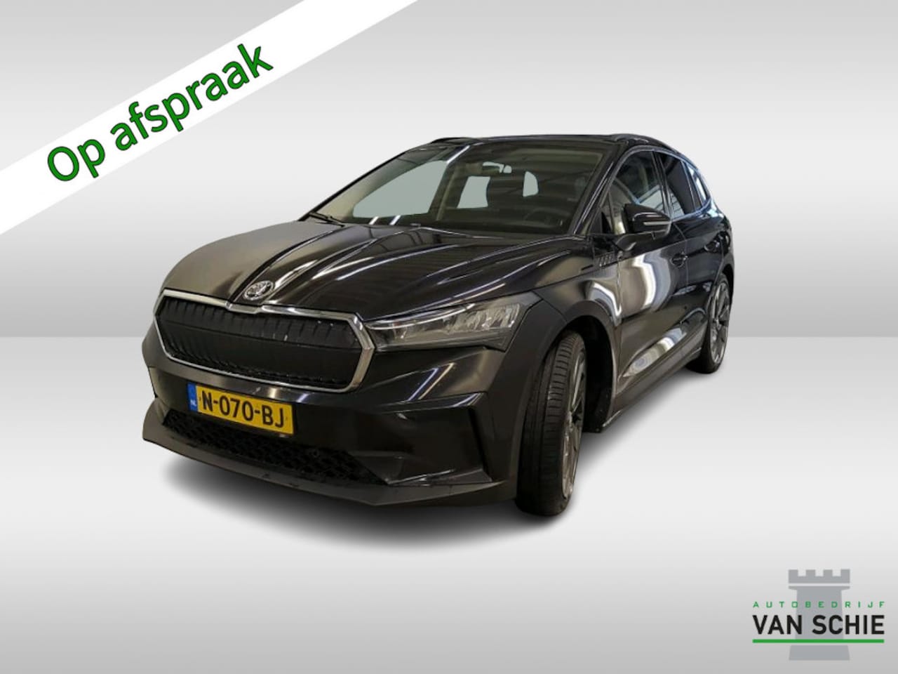 Skoda Enyaq iV - 60 1e-Eig. & Keurig-Onderh. BOVAG-Garantie. NL-Auto. - AutoWereld.nl