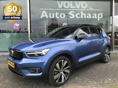 Volvo XC40 - Recharge P8 AWD R-Design | Rijklaar incl 12 mnd Bovag | SoH 99% Panoramadak 360 camera War
