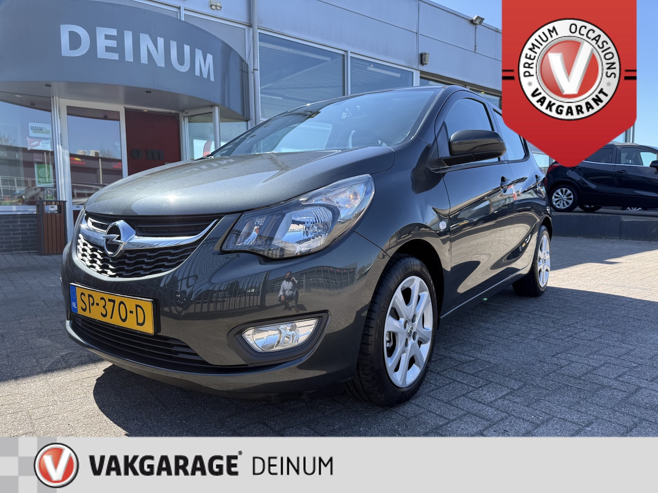 Opel Karl - 1.0 ecoFLEX Edition Airco, Parkeersens, Cruise Contr, etc.. - AutoWereld.nl