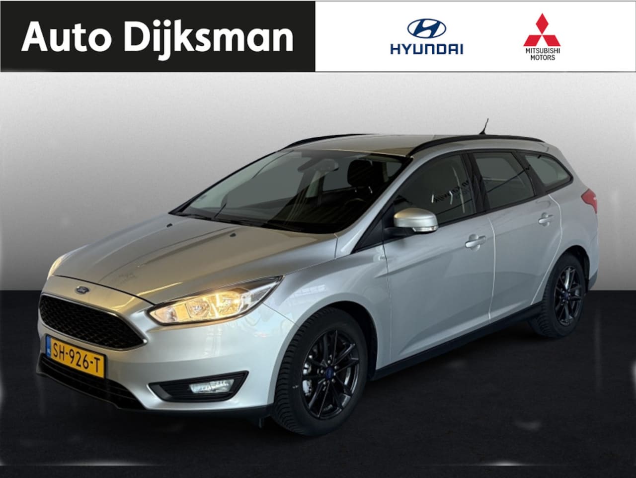 Ford Focus Wagon - 1.0 Lease Edition Navi - AutoWereld.nl