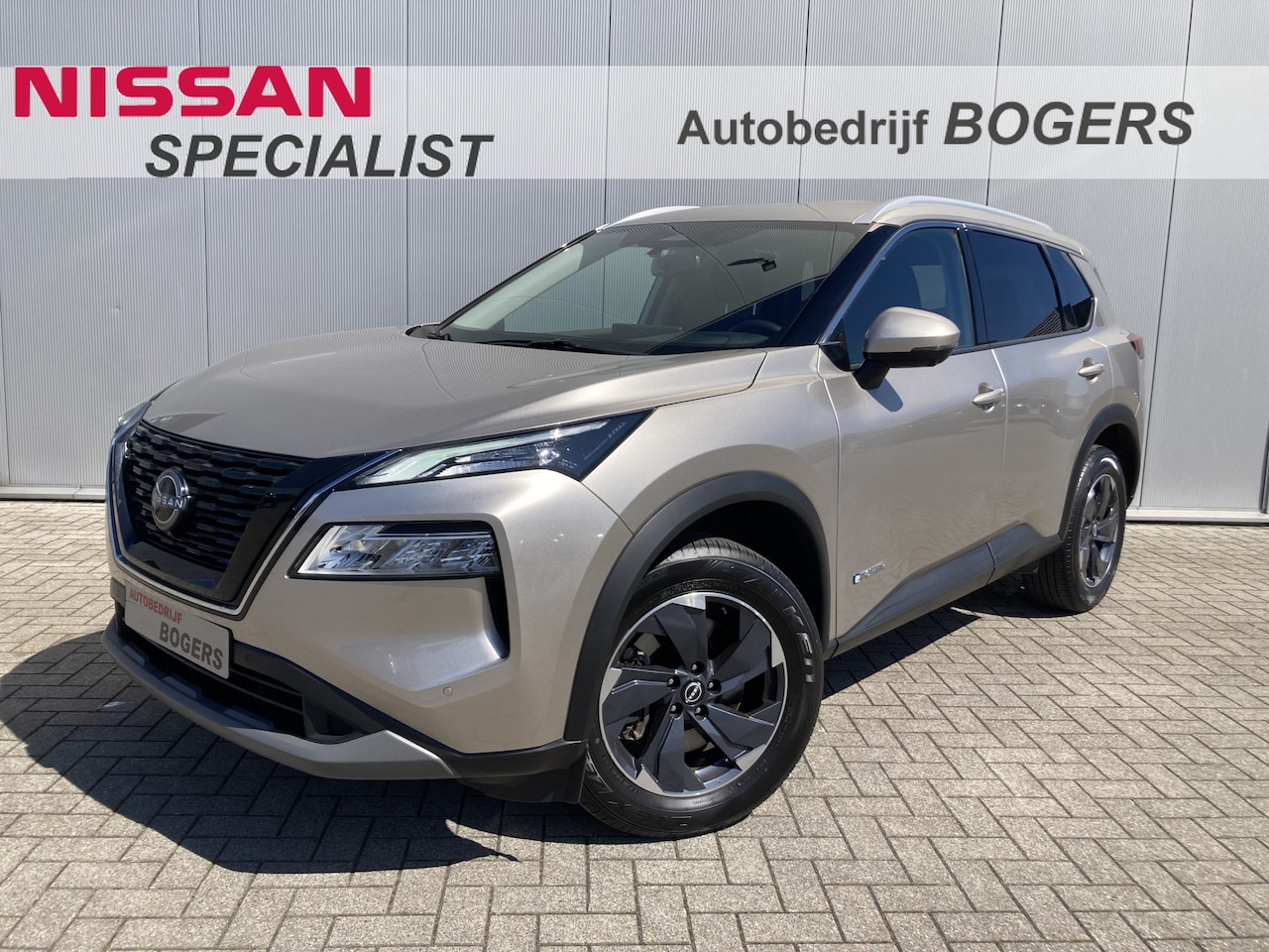 Nissan X-Trail - 1.5 e-4orce N-Connecta 4WD 7persoons Cold Pack, Navigatie, 360-Camera, 1650 Kg. geremd tre - AutoWereld.nl