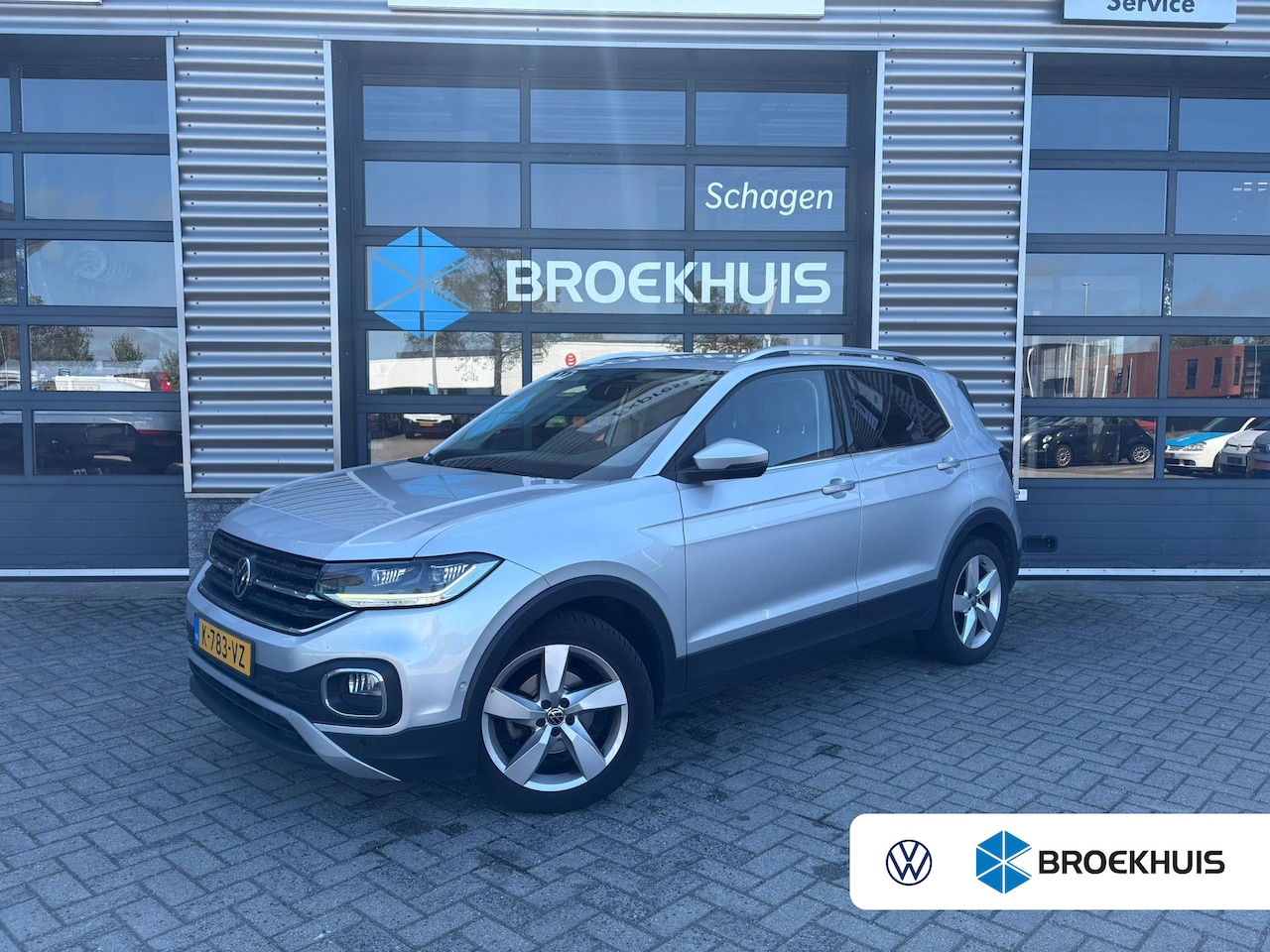 Volkswagen T-Cross - 1.0 TSI 110 pk Style | Parkeersensoren | Cruise control adaptief | Navigatie | - AutoWereld.nl