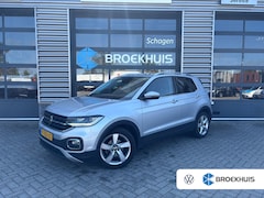 Volkswagen T-Cross - 1.0 TSI 110 pk Style | Parkeersensoren | Cruise control adaptief | Navigatie |