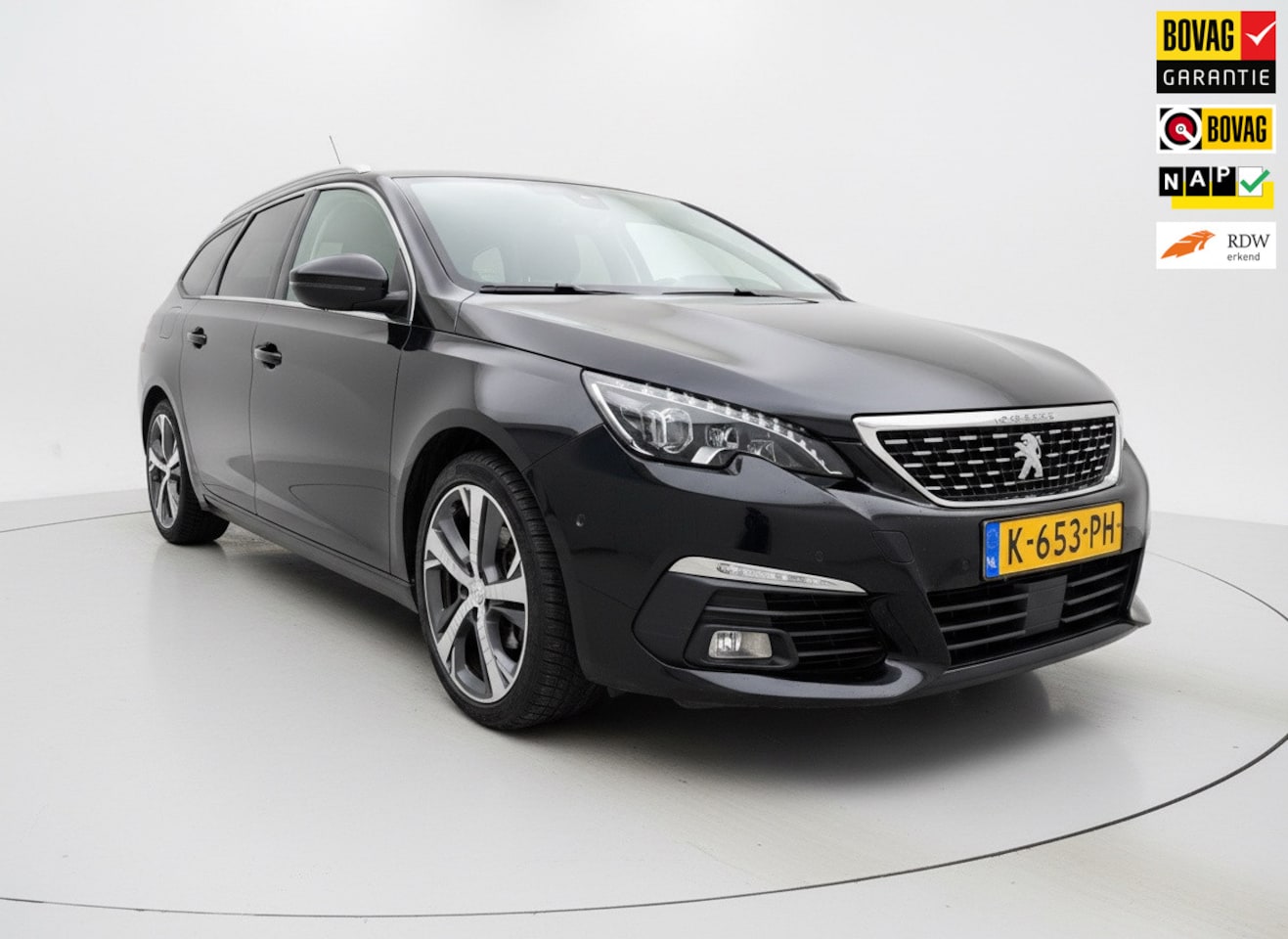 Peugeot 308 SW - 1.2 PureTech Blue Lease GT|Camera|Memory|1ste eig|Nap - AutoWereld.nl