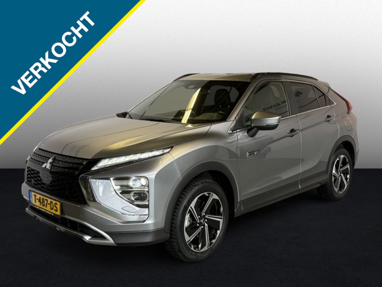 Mitsubishi Eclipse Cross - 2.4 PHEV Intense+ 2.4 PHEV Intense + - AutoWereld.nl