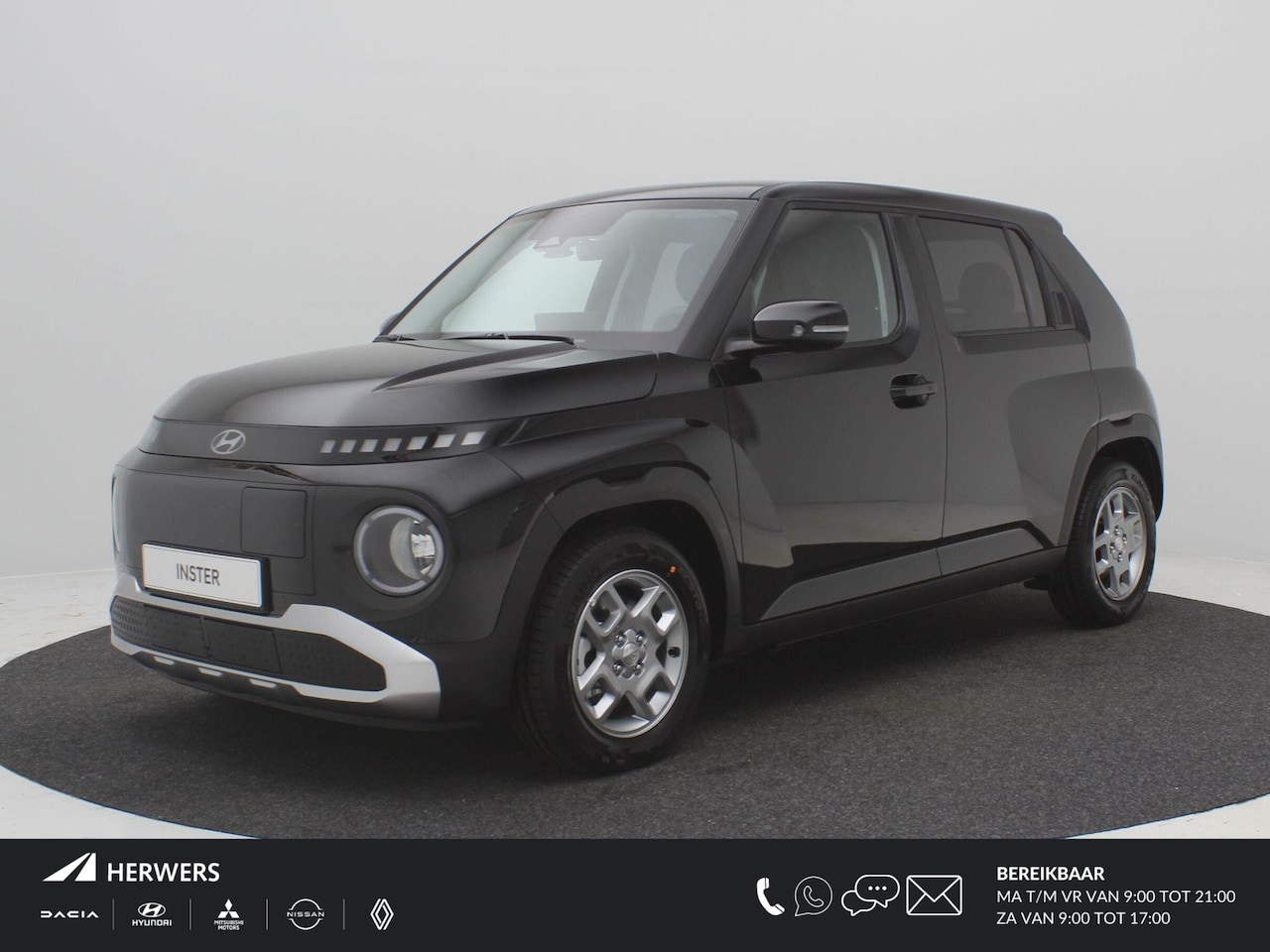 Hyundai Inster - Pulse 49 kWh / €1300,- Voordeel / Rijklaarprijs / Direct Leverbaar / Winterpack - AutoWereld.nl