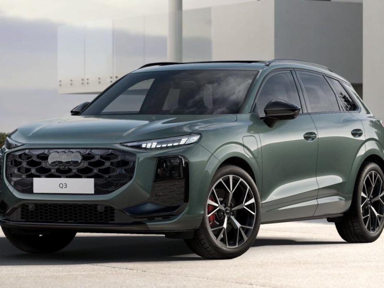 Audi Q3 - S edition e-hybrid 200 kW / 272 PK | Verwacht juni | 20inch | Pano | Tech Pro | Optiek zwa - AutoWereld.nl