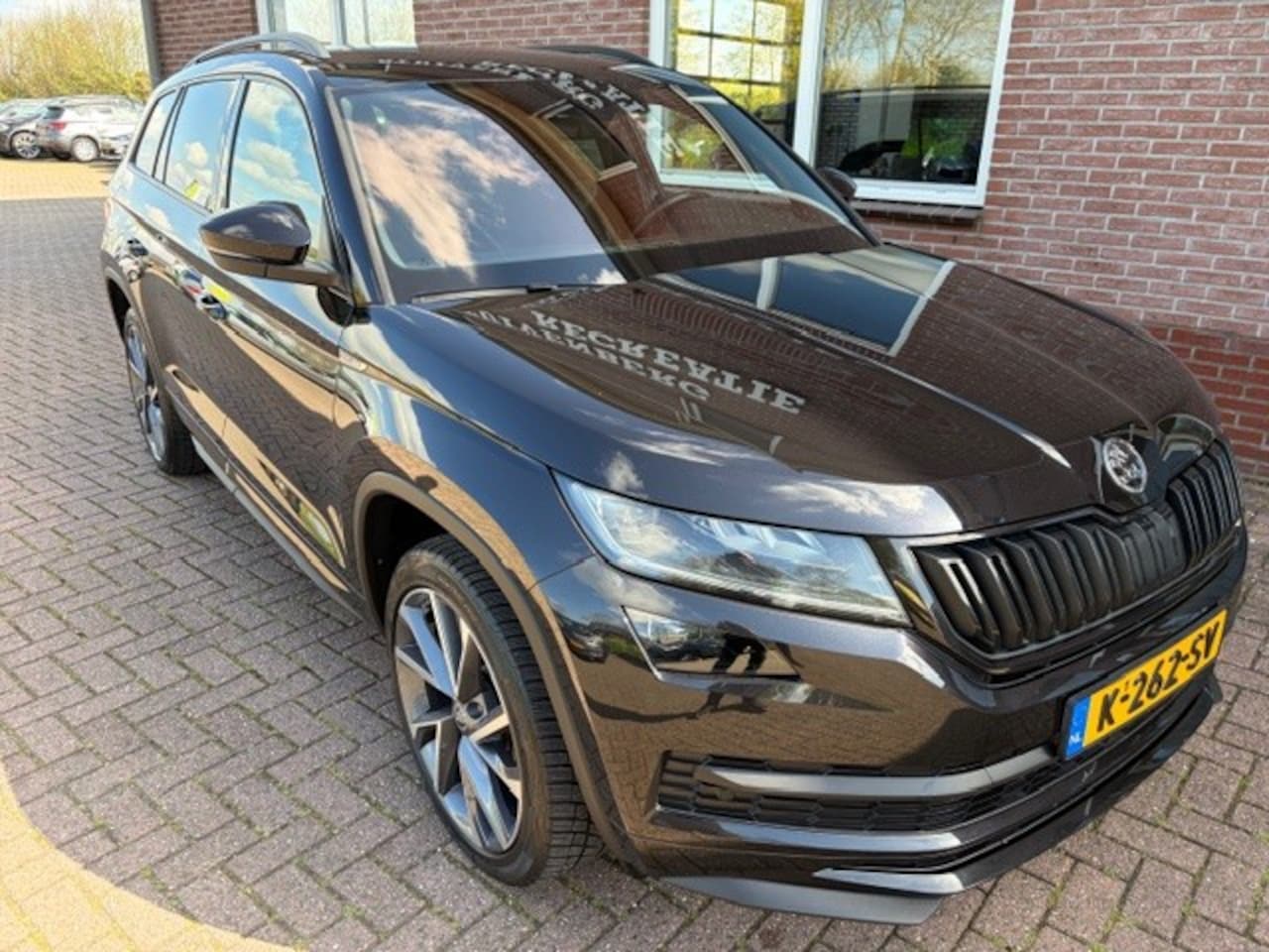 Skoda Kodiaq - 1.5 TSI Sportline Business Trekhaak 1800 KG - AutoWereld.nl