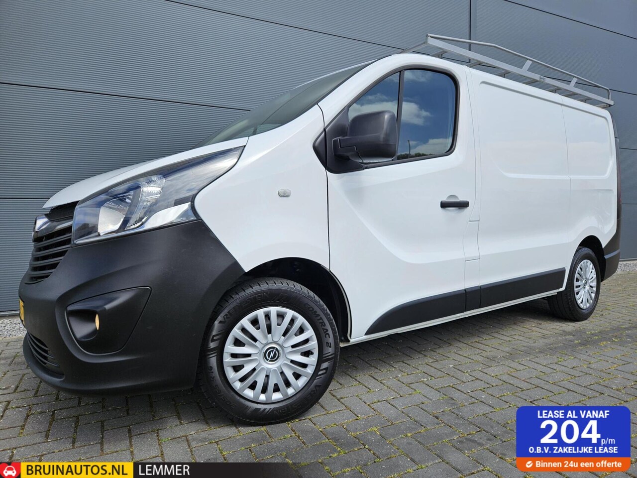 Opel Vivaro - 1.6 CDTI L1H1 Airco Camera lage km Trekhaak - AutoWereld.nl