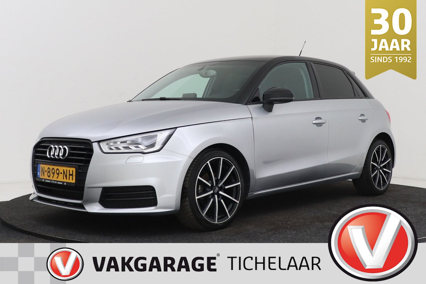 Audi A1 Sportback - 1.0 TFSI Advance Sport | Cimate Control | Cruise Control | LED | - AutoWereld.nl