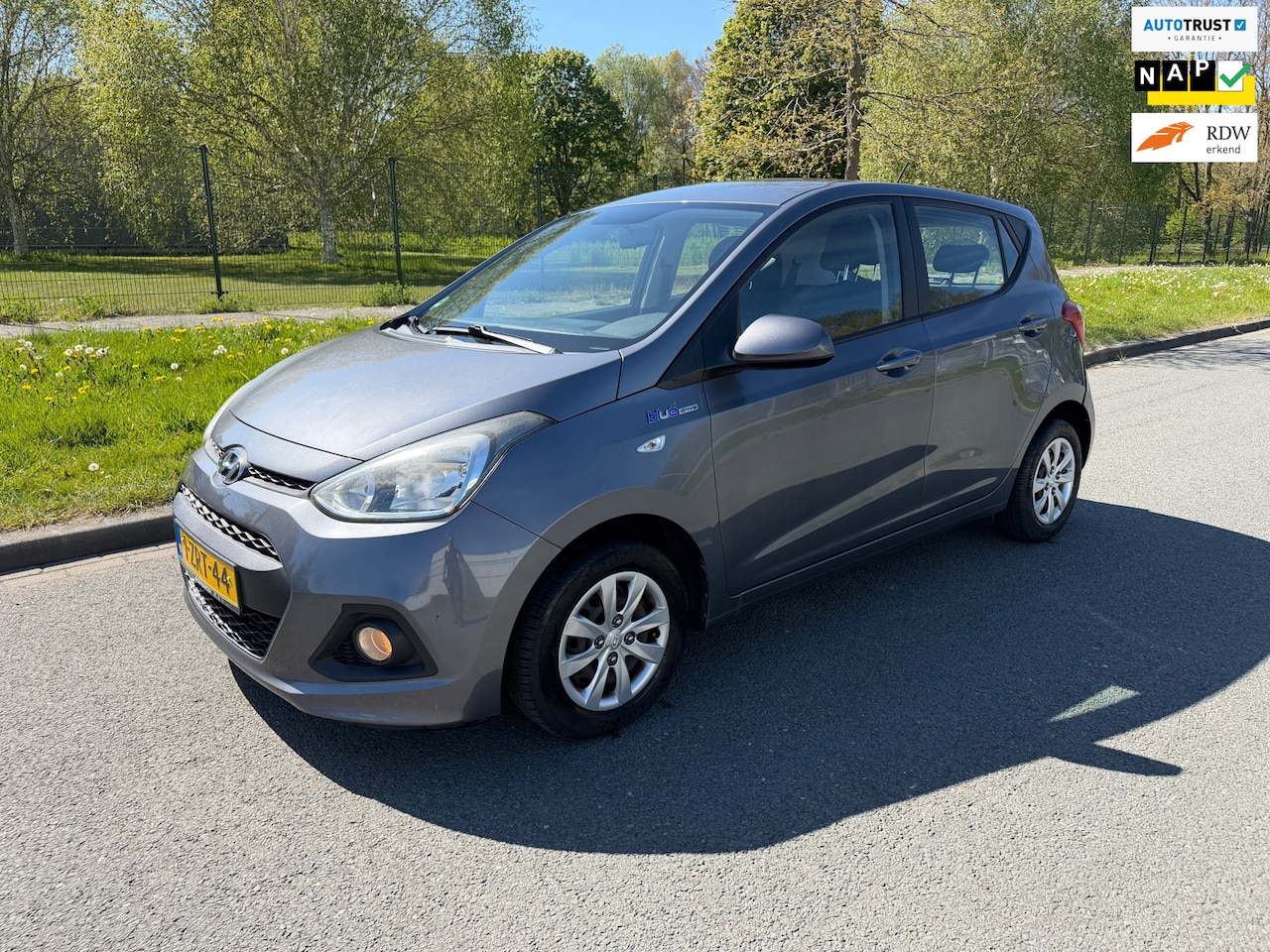 Hyundai i10 - 1.0i Go! prachtige auto - AutoWereld.nl
