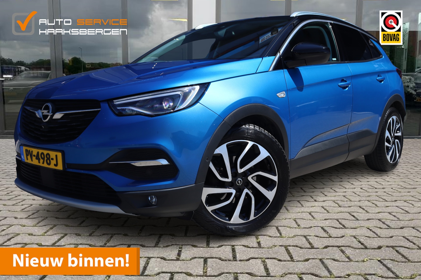 Opel Grandland X - 1.2 Turbo Ultimate | Trekhaak | Camera | Memory | - AutoWereld.nl