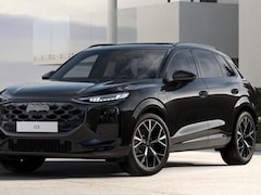 Audi Q3 - S edition e-hybrid 200 kW / 272 PK | 20inch | Pano | Trekhaak | Tech Plus | Optiek zwart |