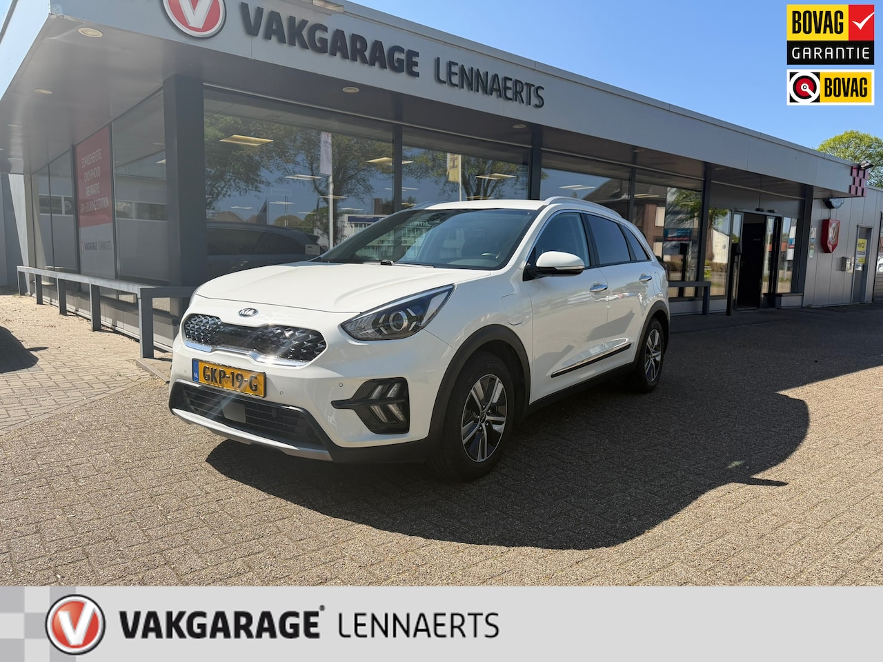 Kia Niro - 1.6 GDi PHEV PLUG IN DynamicLine, automaat, Rijklaarprijs / 12 mnd Bovag garantie - AutoWereld.nl