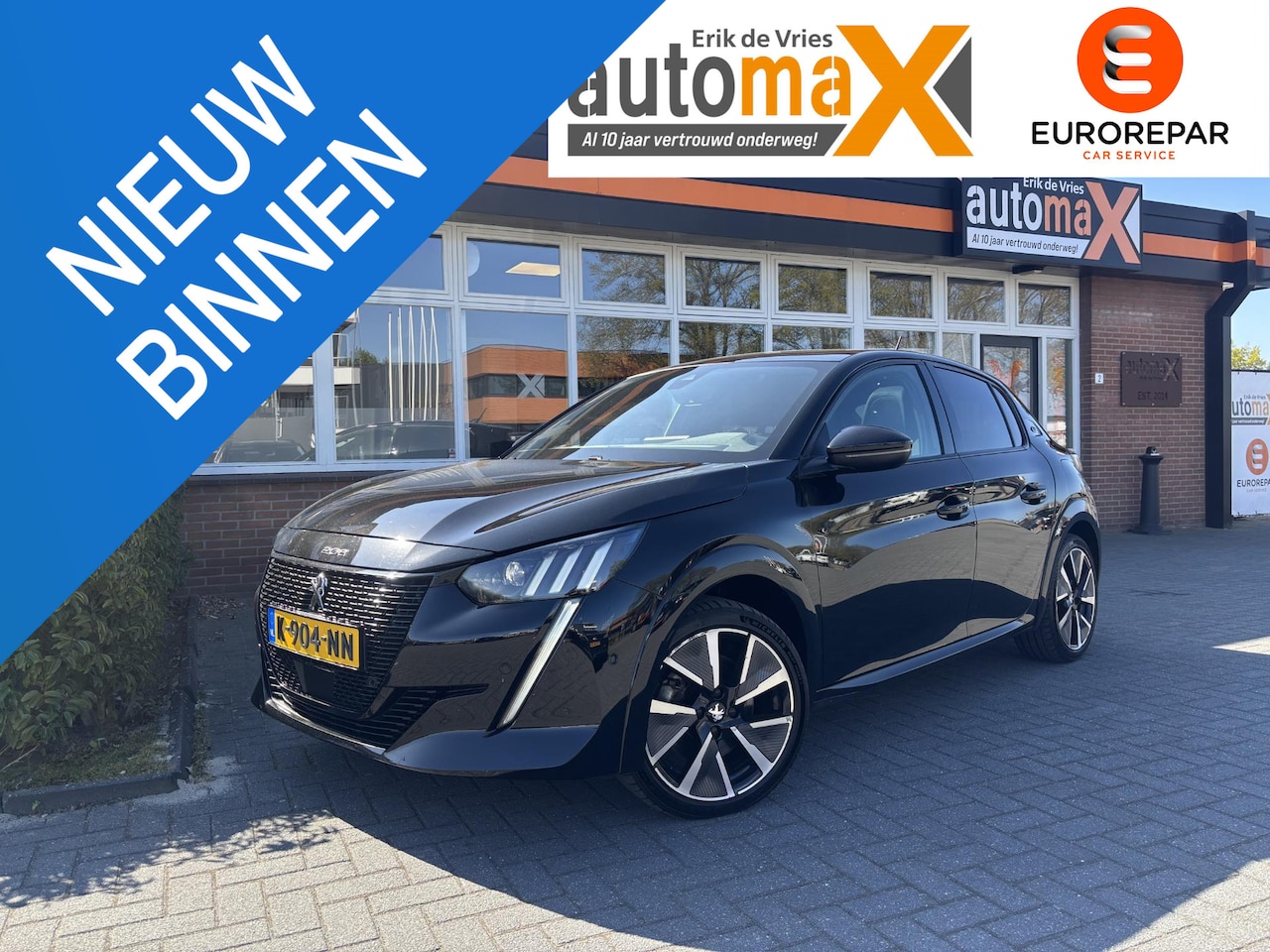 Peugeot e-208 - EV GT 350 50 kWh |360 Camera|Navi| - AutoWereld.nl