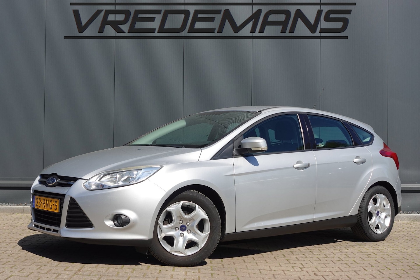 Ford Focus - 1.6 TI-VCT Trend 1.6 TI-VCT Trend - AutoWereld.nl
