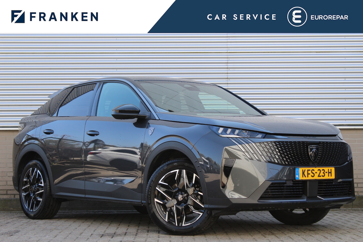Peugeot 3008 - 1.2 Hybrid 145 GT | Adaptieve Cruise | Camera | Navigatie | Stoelverwarming | Elektr. acht - AutoWereld.nl