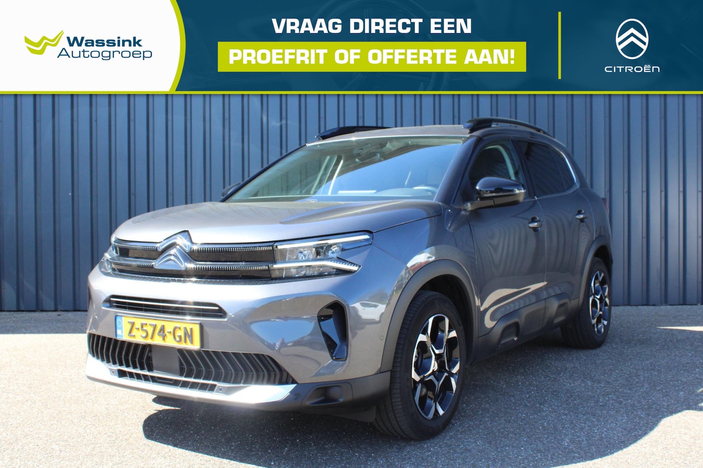 Citroën C5 Aircross - 1.2 Hybrid 136 Plus - AutoWereld.nl