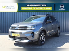 Citroën C5 Aircross - 1.2 Hybrid 136 Plus Trekhaak | Navigatie | Alcantara | Stoelverwarming | Adaptive Cruise C