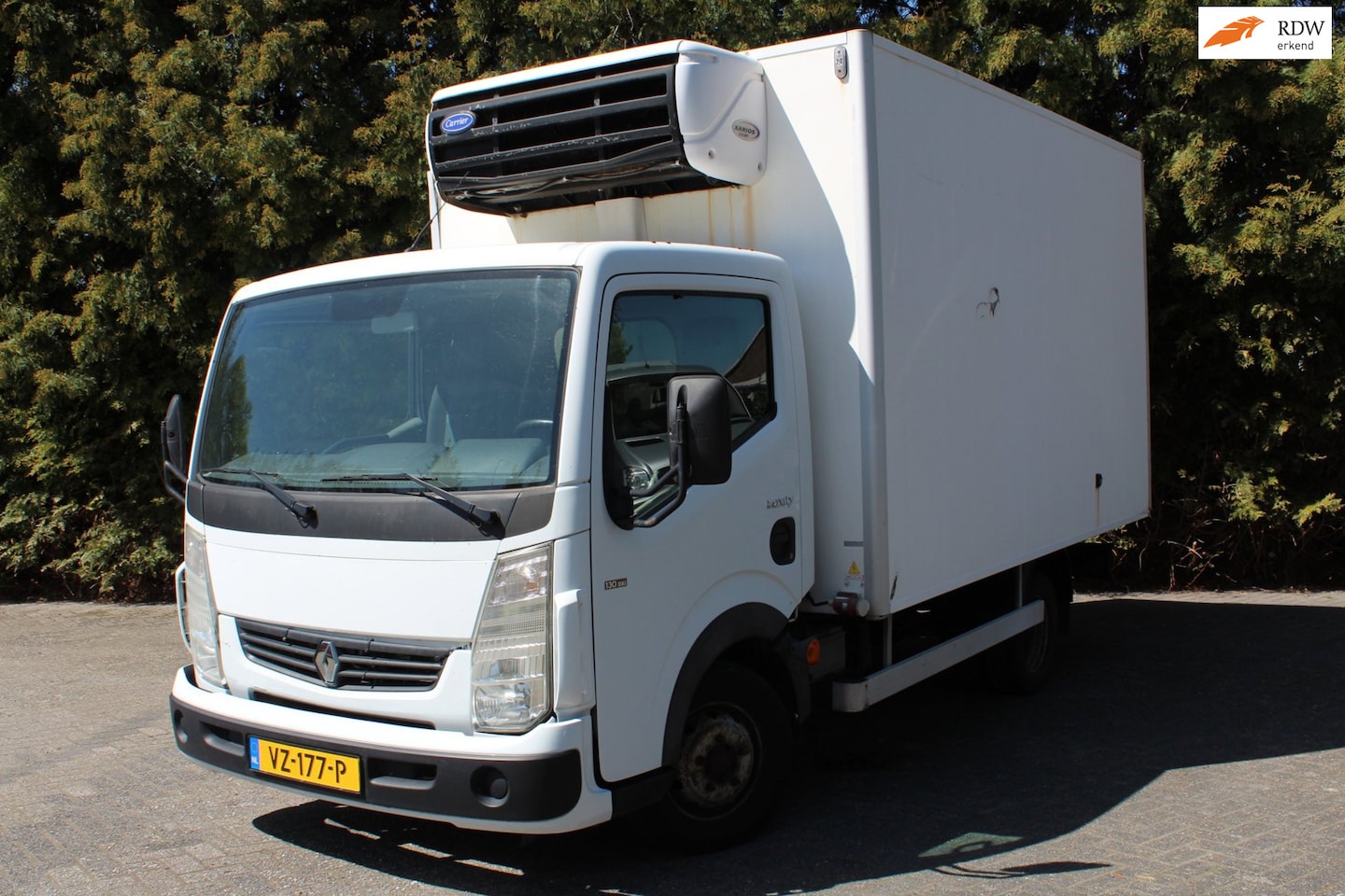 Renault Maxity - Trucks 130.35/6 2.5 L2 131PK | KOEL/VRIES | Airco | 1700kg Laadvermogen - AutoWereld.nl