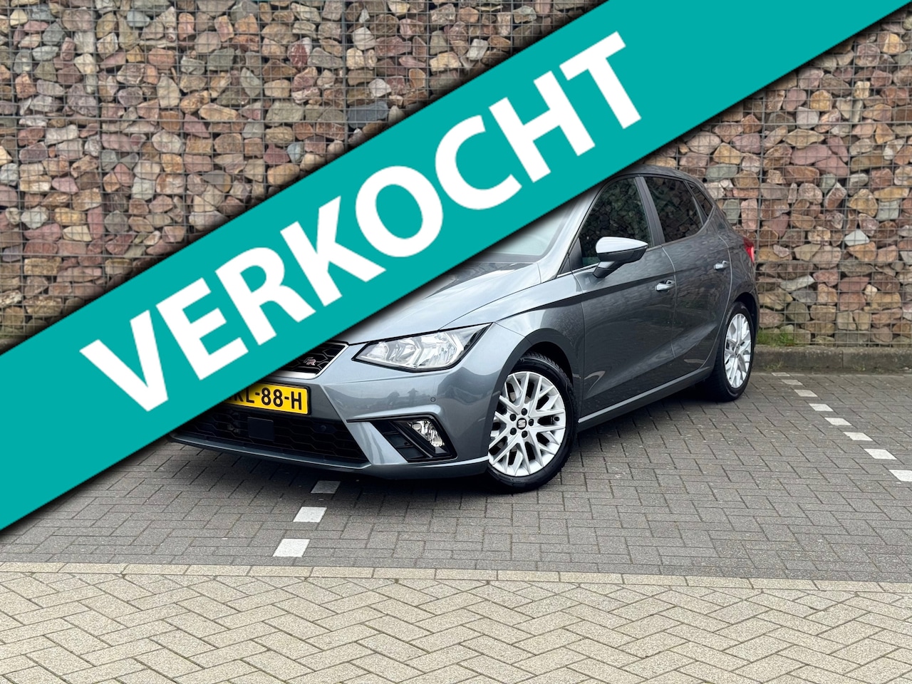 SEAT Ibiza - 1.0 TSI FR Business Intense Apple CarPlay Navi PDC - AutoWereld.nl