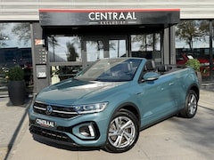 Volkswagen T-Roc Cabrio - 1.5 TSI R-Line Leder|ACC|Keyless|IQ-Lights|Carplay|Camera|Virtual-cockpit