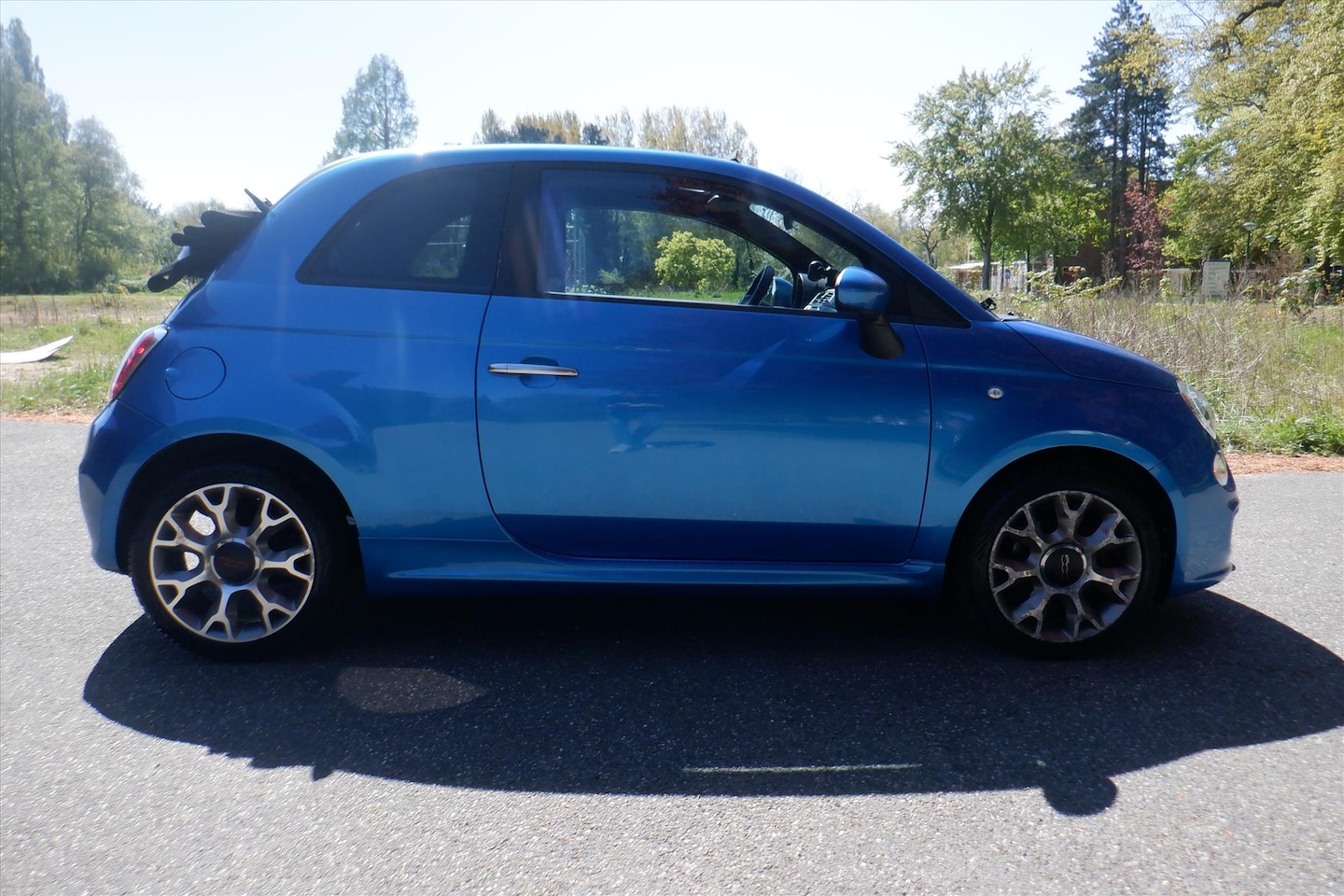 Fiat 500 - 0.9 80pk Twinair Turbo 500S-LEER-PDC-BOVAG - AutoWereld.nl