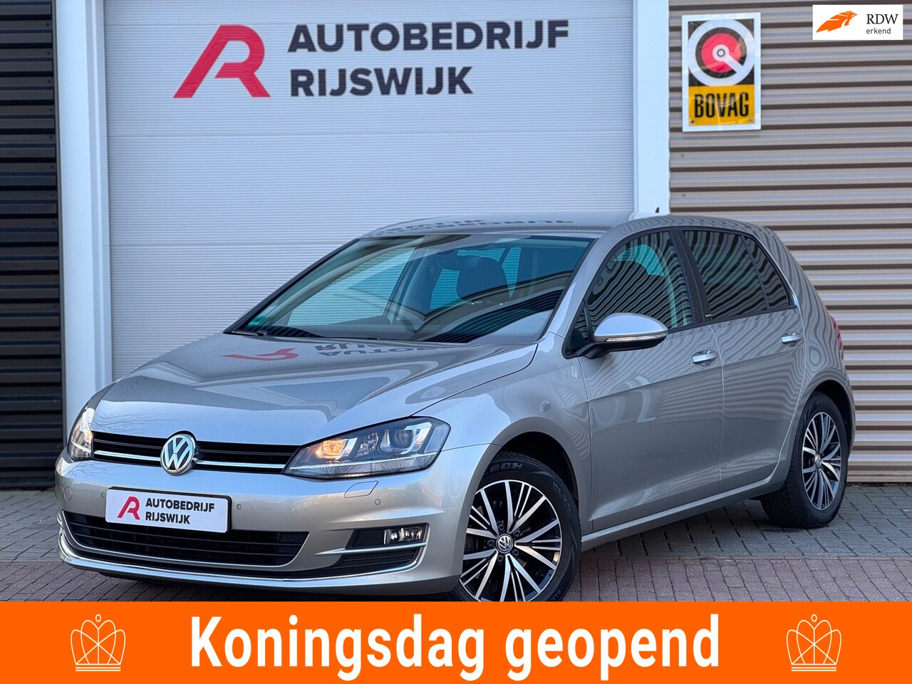 Volkswagen Golf Variant - 1.4 TSI Business Edition Connected 1.4 TSI Business Edition Connected - AutoWereld.nl