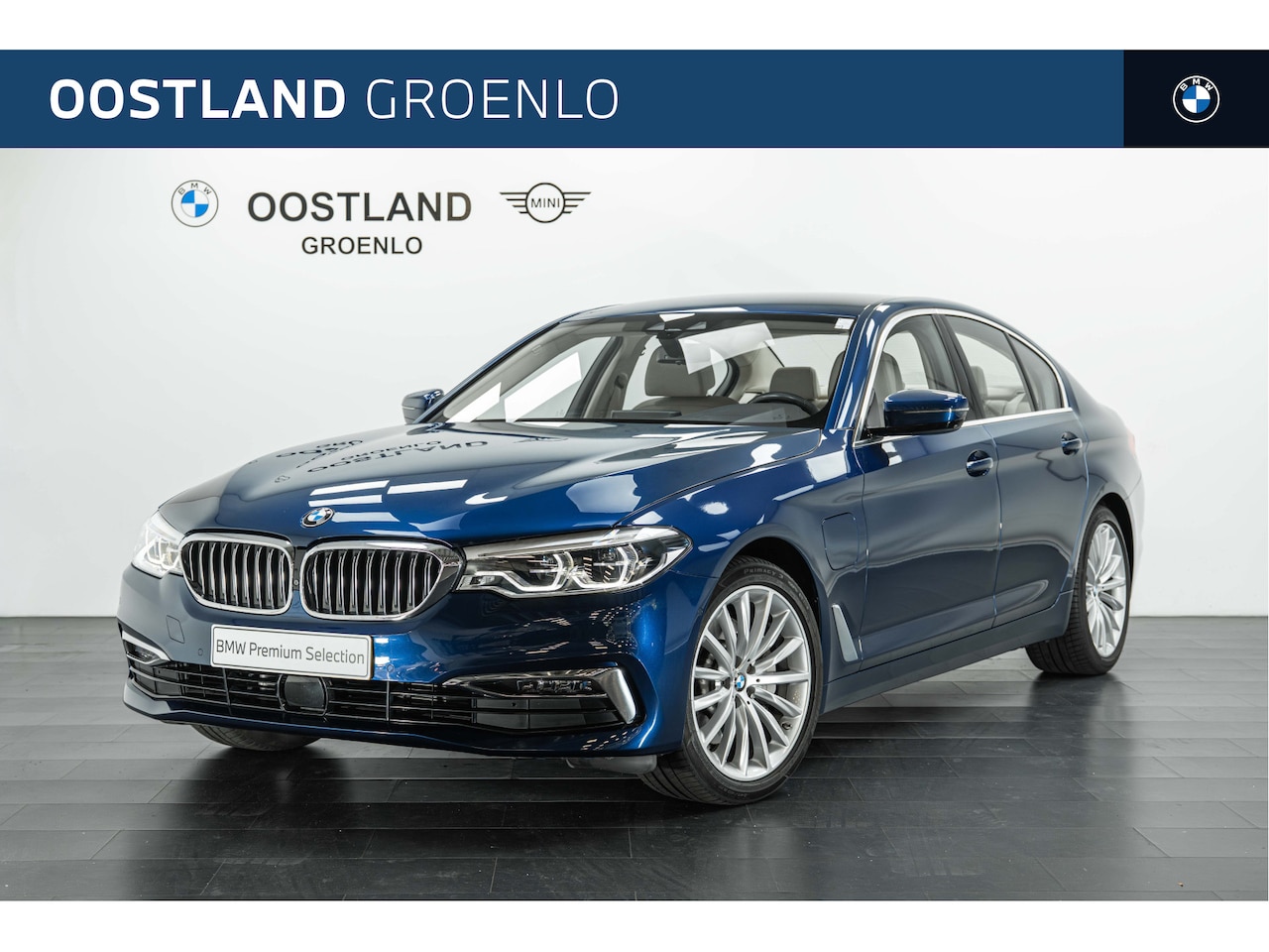 BMW 5-serie - 530e High Executive Luxury Line Automaat / Comfortstoelen met ventilatie / Adaptieve LED / - AutoWereld.nl