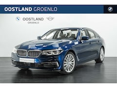 BMW 5-serie - 530e High Executive Luxury Line Automaat / Comfortstoelen met ventilatie / Adaptieve LED /