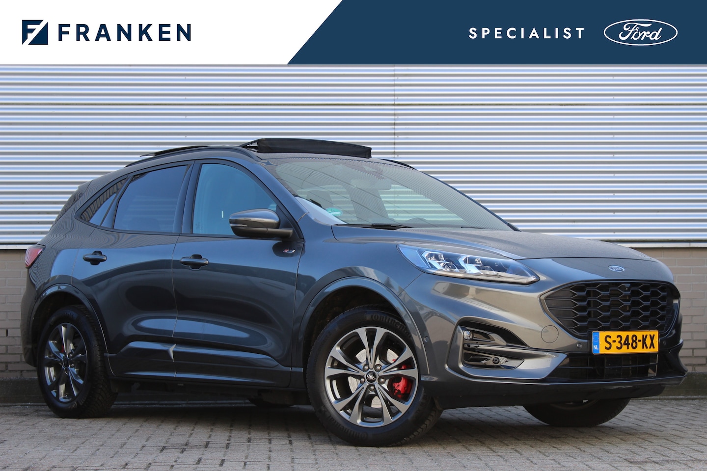 Ford Kuga - 2.5 PHEV ST-Line X | Origin NL | Trekhaak | Panoramadak | Styling Pack | B&O | Winterpack - AutoWereld.nl