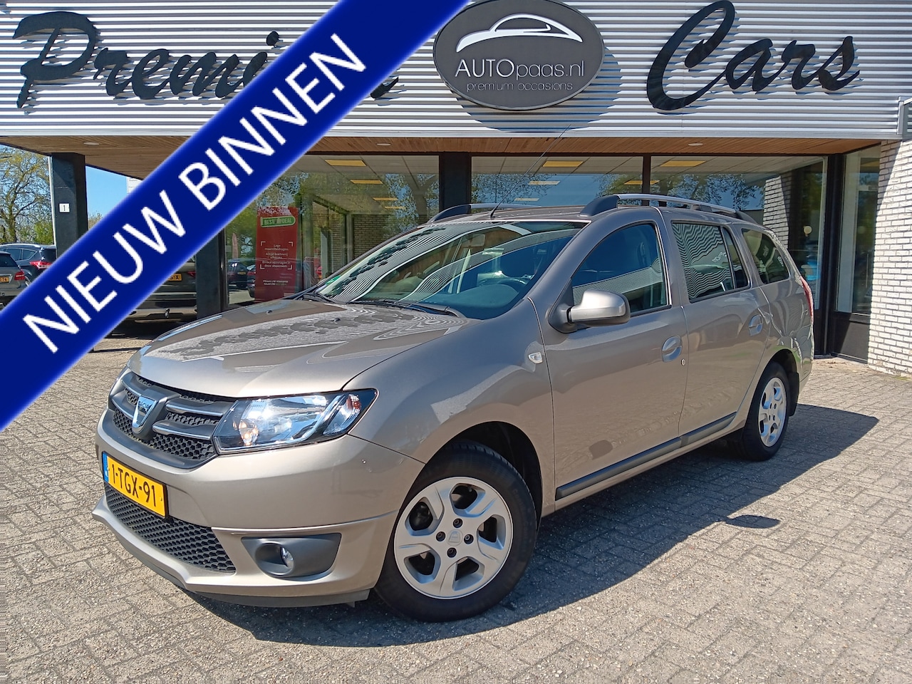 Dacia Logan MCV - 0.9 TCe Prestige|1STE EIGENAAR|NIEUWSTAAT|TREKH|NAV|CRUISE - AutoWereld.nl