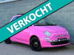 Fiat 500 - 1.2 Lounge | Panoramadak | Navi | Leer | Stuurbed | Airco | Boekjes |
