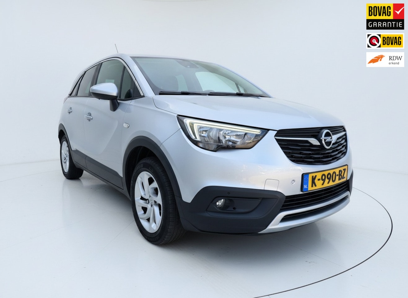 Opel Crossland X - 1.2 Turbo Innovation|Stoelverw.|Stuurverw.| - AutoWereld.nl