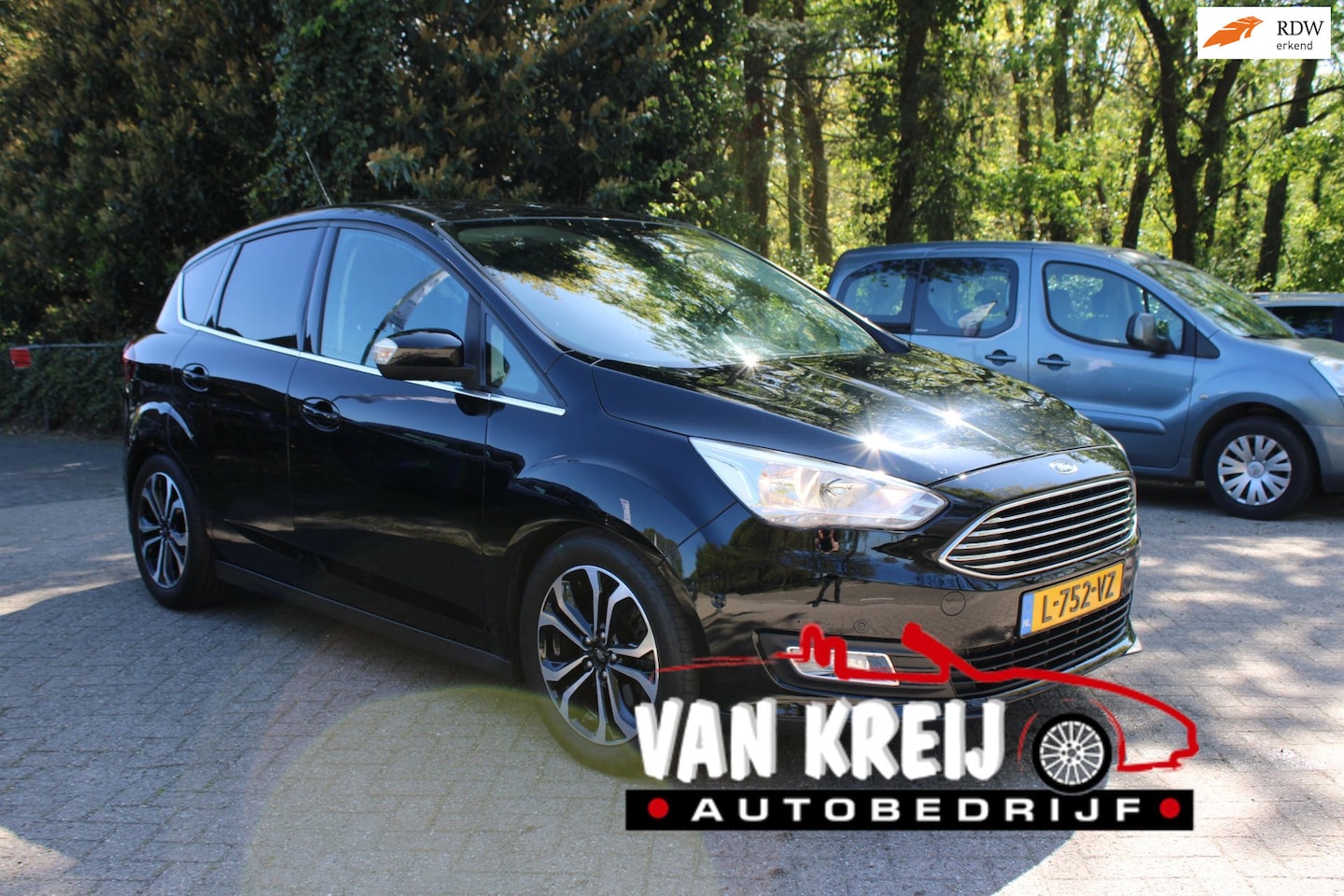 Ford C-Max - 1.5 Titanium 1.5 Titanium, Trekhaak, Automaat, Clima, Navi, Camera - AutoWereld.nl