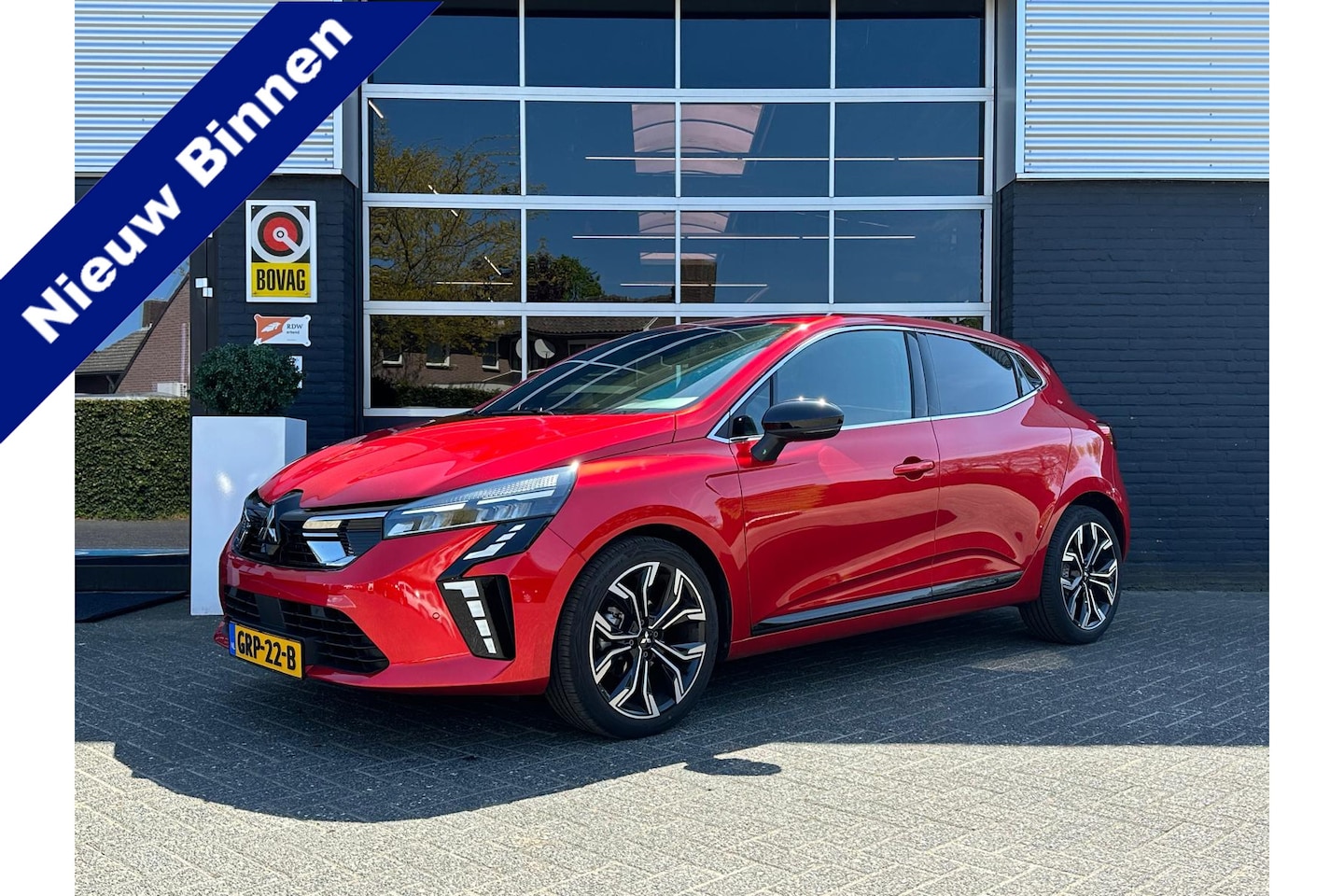 Mitsubishi Colt - 1.0T MT Instyle 1.0T MT Instyle, Airco, Cruise, Camera, CarPlay, Lane Assist, NAP - AutoWereld.nl