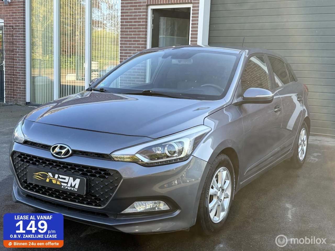Hyundai i20 - 1.0 T-GDI Go! 2016 1.0 T-GDI Go! 2016 - AutoWereld.nl