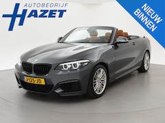 BMW 2-serie Cabrio - 218i AUT. M-SPORT HIGH EXECUTIVE + LEDER SPORTINTERIEUR | TREKHAAK