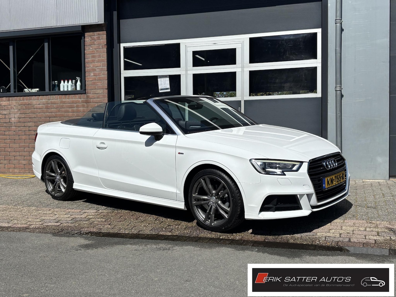 Audi A3 Cabriolet - 1.4 TFSI CoD Sport Pro Line S NL Auto| Nek verwarm.| Stoelverw.| Camera| PDC| Xenon| Leder - AutoWereld.nl