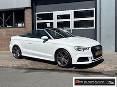 Audi A3 Cabriolet - 1.4 TFSI CoD Sport Pro Line S NL Auto| Nek verwarm.| Stoelverw.| Camera| PDC| Xenon| Leder