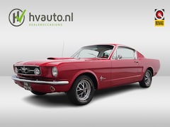 Ford Mustang Fastback - 2+2 4.7 V8 289 C-CODE | PONY PACKAGE | RALLYE PACK