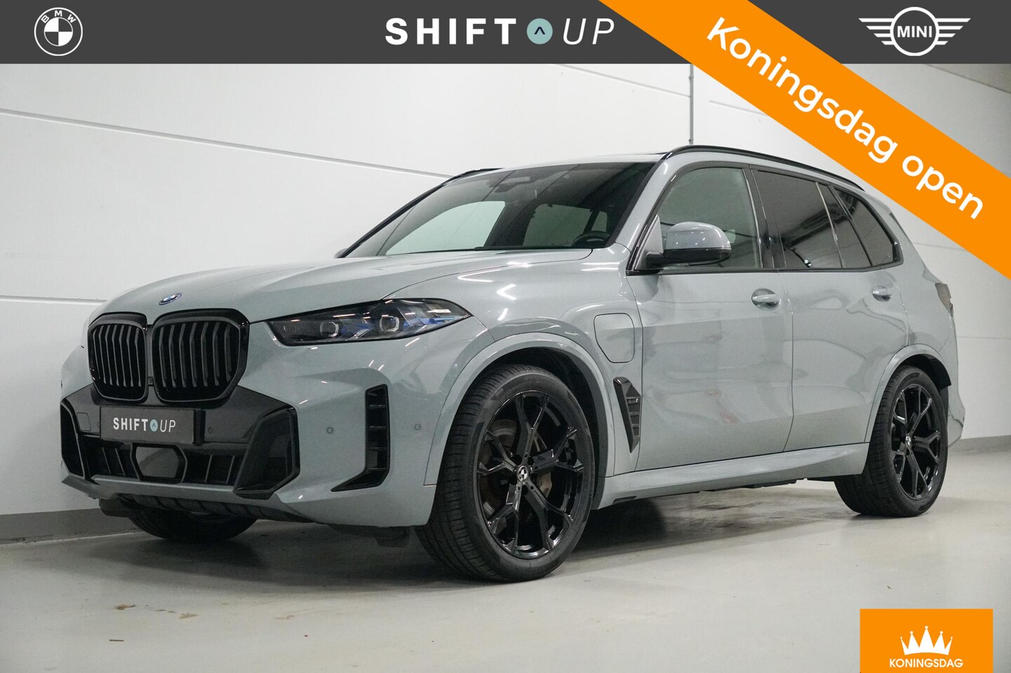 BMW X5 - xDrive50e M-Sport | Panoramadak | CoPilot | Harman Kardon | Merino leder - AutoWereld.nl